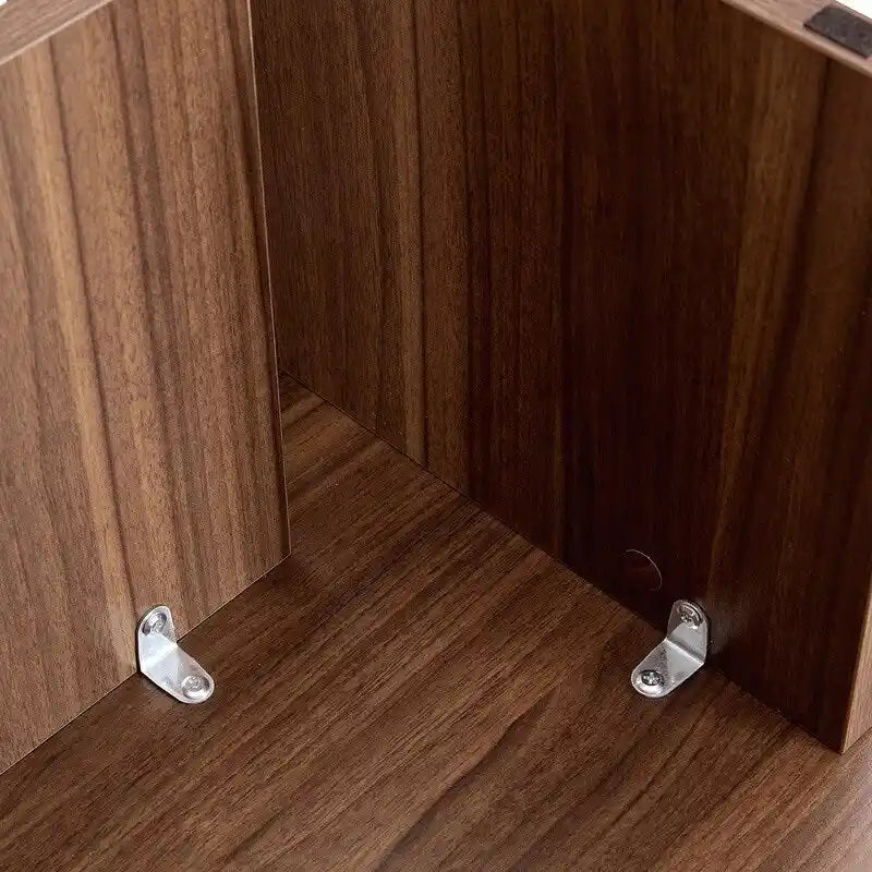 Entryway Storage Bench | 2 Drawers, 2 Cabinets & Removable Cushion