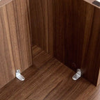 Entryway Storage Bench | 2 Drawers, 2 Cabinets & Removable Cushion