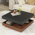 Mission Style Coffee Table with Bottom Shelf | Multiple Finishes