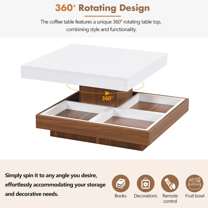 Mission Style Coffee Table with Bottom Shelf | Multiple Finishes