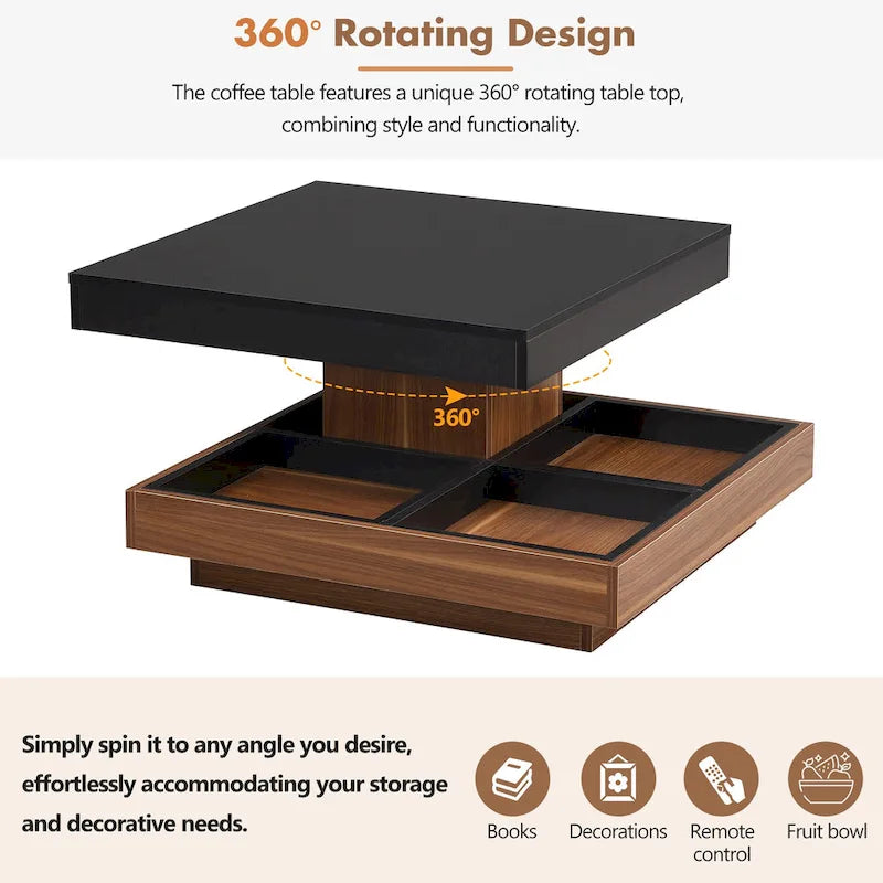 Mission Style Coffee Table with Bottom Shelf | Multiple Finishes
