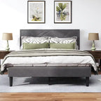 Benecarlo Rubber Wood Accent Table | Clear Glass Top | 22"W x 22"D x 21"H