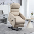 Electric Lift Recliner Chair for Seniors | Remote Control & Side Pockets