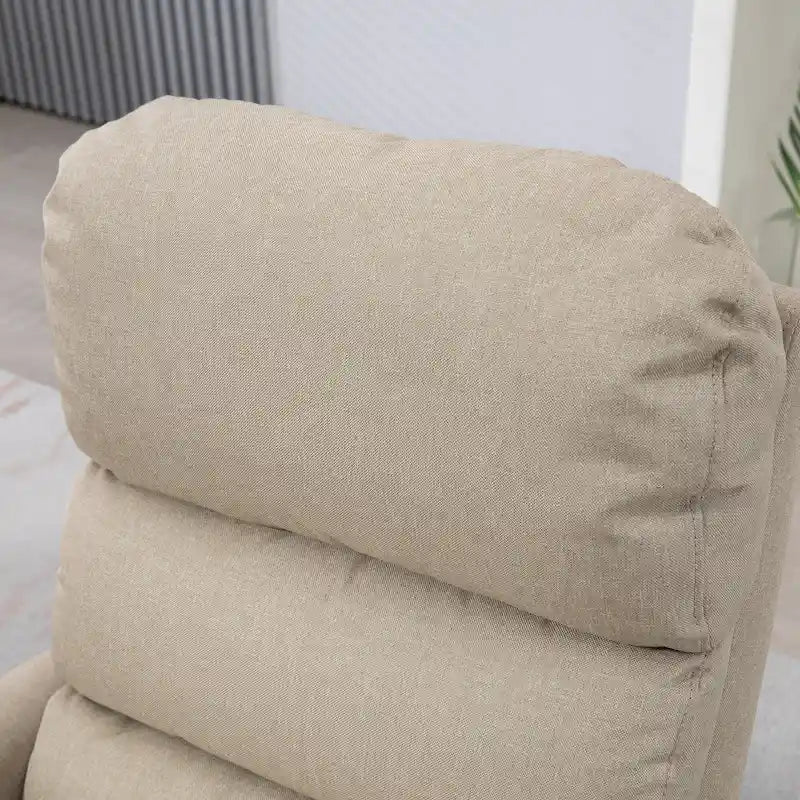 Electric Lift Recliner Chair for Seniors | Remote Control & Side Pockets