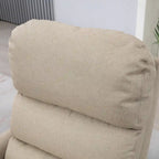 Electric Lift Recliner Chair for Seniors | Remote Control & Side Pockets