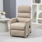 Electric Lift Recliner Chair for Seniors | Remote Control & Side Pockets