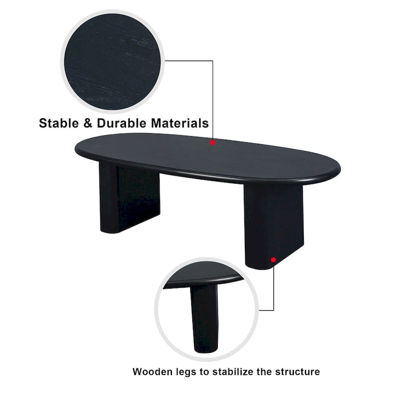 Continental 4-Drawer Dresser | All Metal Hardware | Black or White
