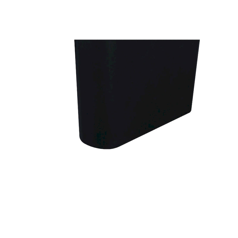 Continental 4-Drawer Dresser | All Metal Hardware | Black or White