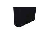 Continental 4-Drawer Dresser | All Metal Hardware | Black or White