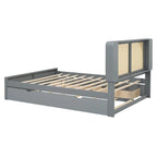 Rough Mango Wood TV Stand | Bicycle Chain Wheel Doors | 47.2"