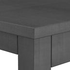 Farmhouse Dining Table with 2 Bar Chairs | Solid Acacia Wood