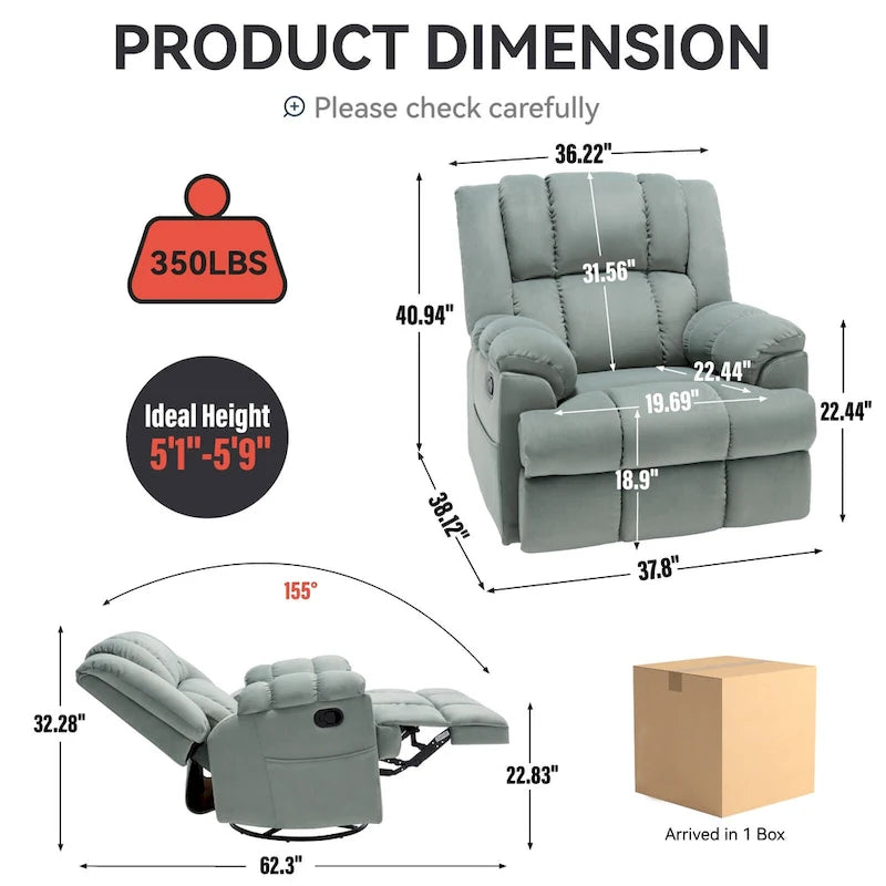 Modern Boucle 4-Seater Sectional Sofa | ARC Armrest & 4 Pillows
