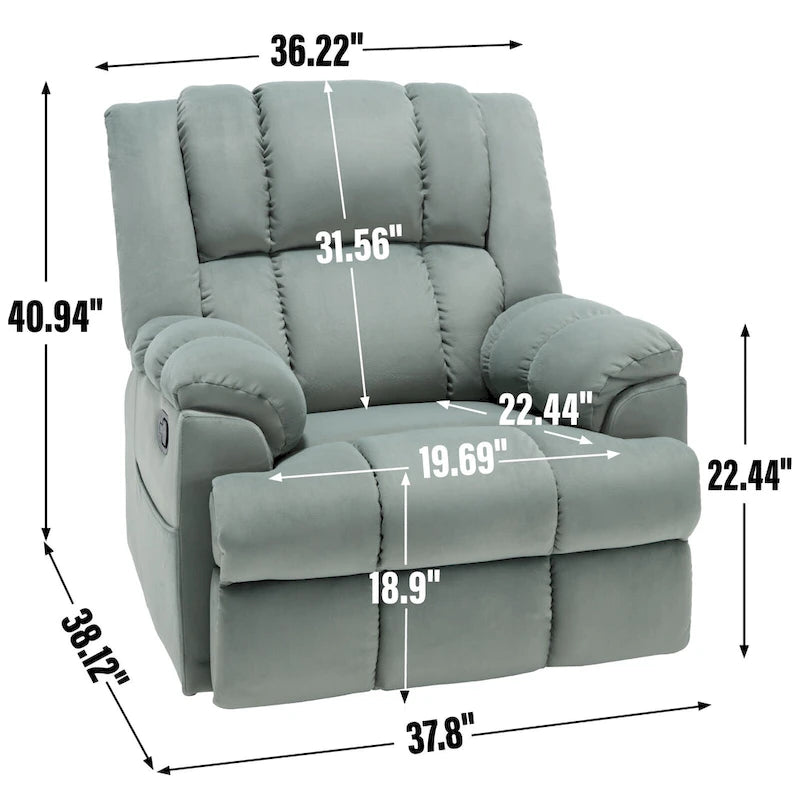 Modern Boucle 4-Seater Sectional Sofa | ARC Armrest & 4 Pillows