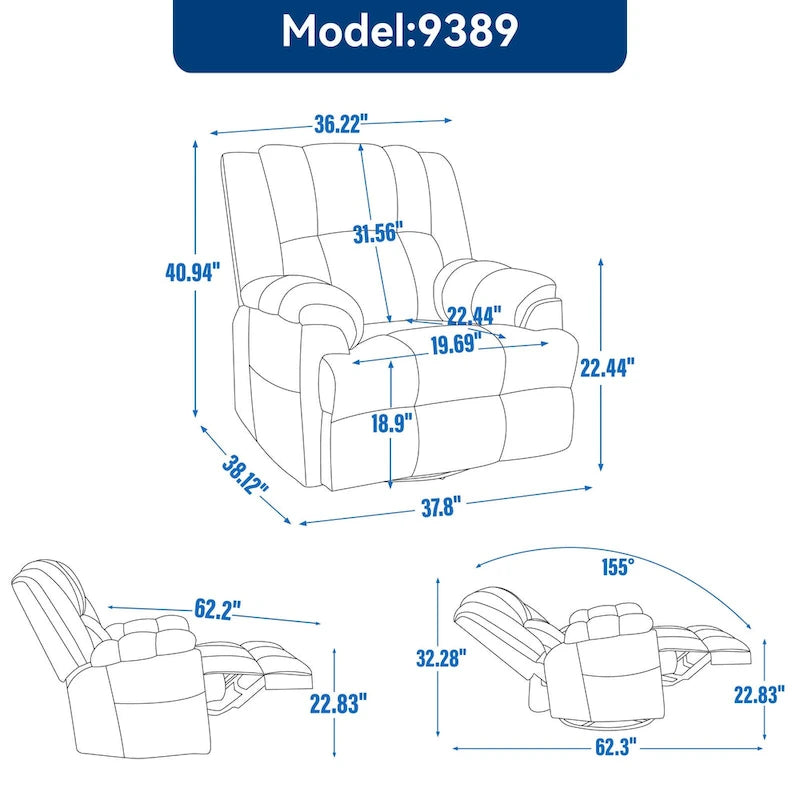 Modern Boucle 4-Seater Sectional Sofa | ARC Armrest & 4 Pillows