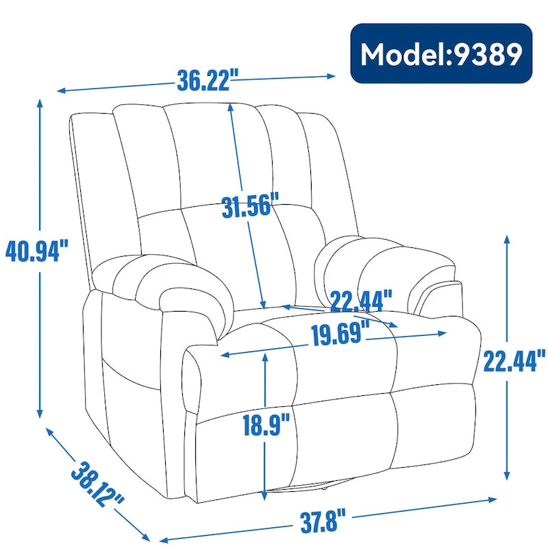 Modern Boucle 4-Seater Sectional Sofa | ARC Armrest & 4 Pillows