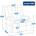 Modern Boucle 4-Seater Sectional Sofa | ARC Armrest & 4 Pillows