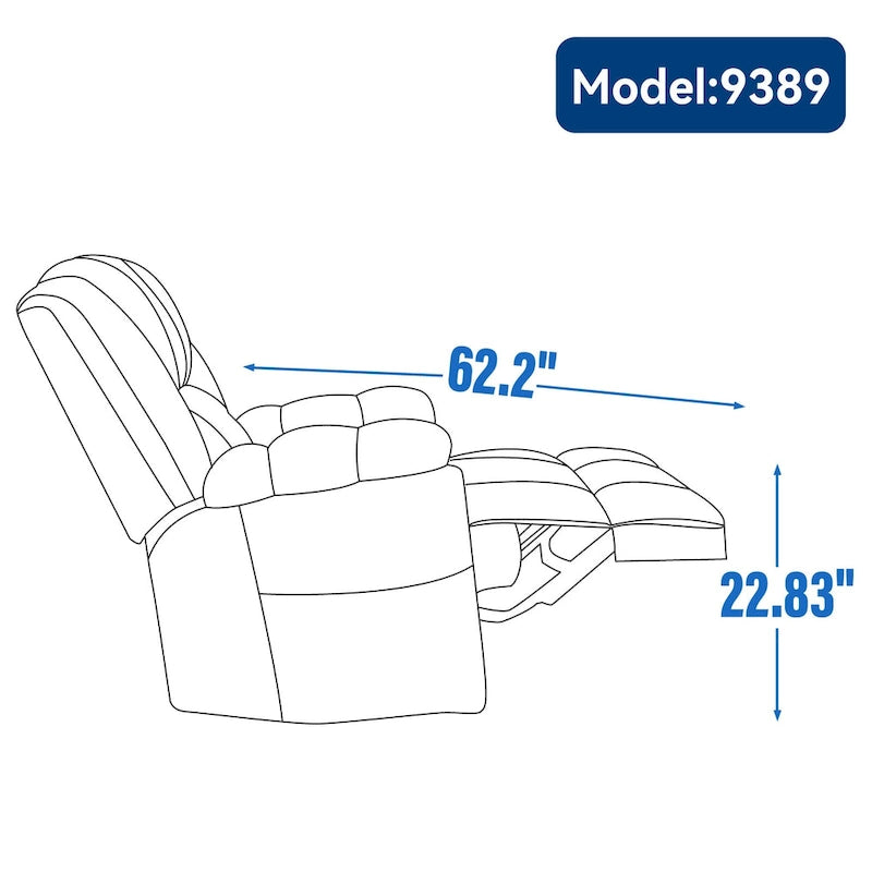 Modern Boucle 4-Seater Sectional Sofa | ARC Armrest & 4 Pillows