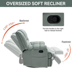 Modern Boucle 4-Seater Sectional Sofa | ARC Armrest & 4 Pillows