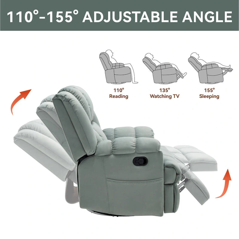 Modern Boucle 4-Seater Sectional Sofa | ARC Armrest & 4 Pillows