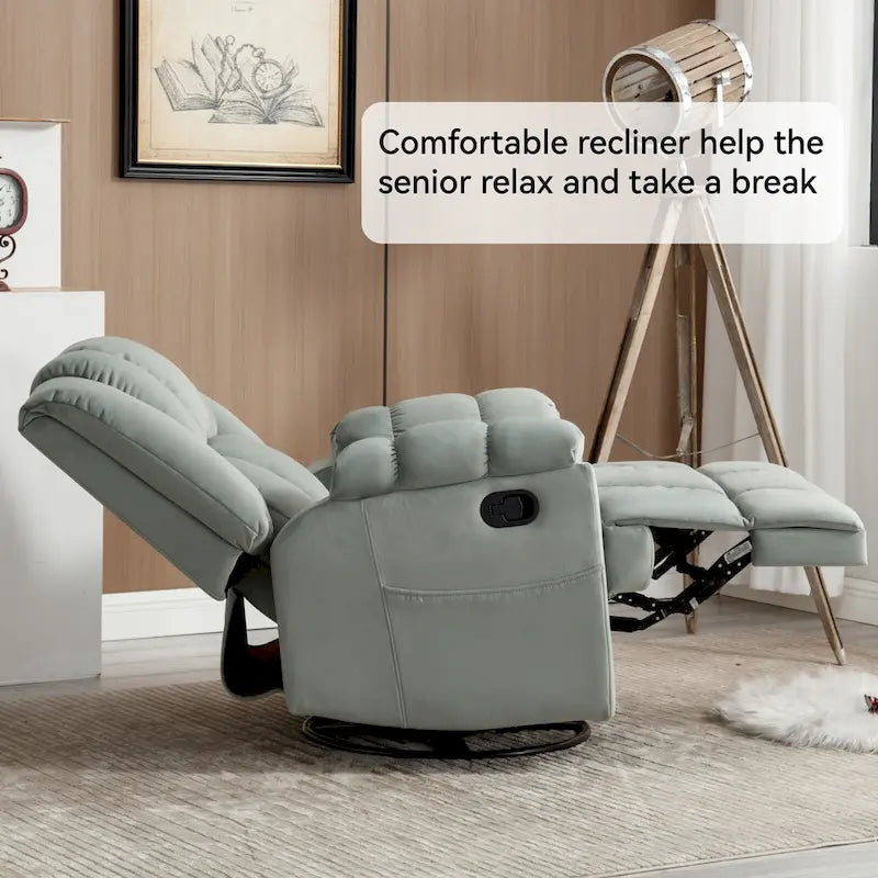 Modern Boucle 4-Seater Sectional Sofa | ARC Armrest & 4 Pillows