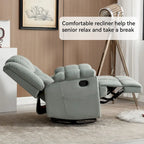 Modern Boucle 4-Seater Sectional Sofa | ARC Armrest & 4 Pillows