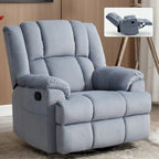 Modern Boucle 4-Seater Sectional Sofa | ARC Armrest & 4 Pillows