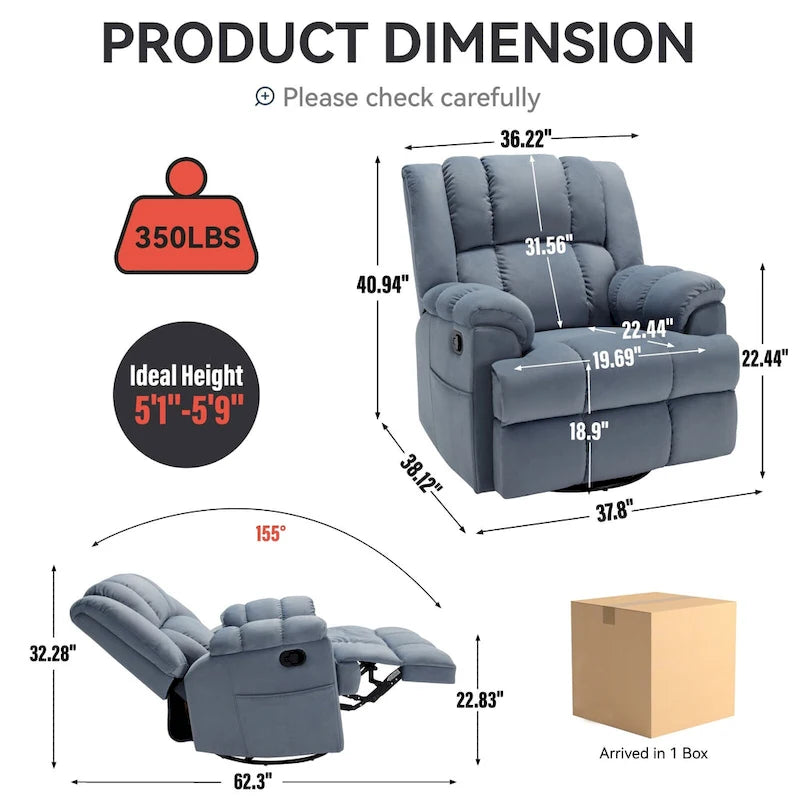 Modern Boucle 4-Seater Sectional Sofa | ARC Armrest & 4 Pillows