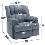 Modern Boucle 4-Seater Sectional Sofa | ARC Armrest & 4 Pillows