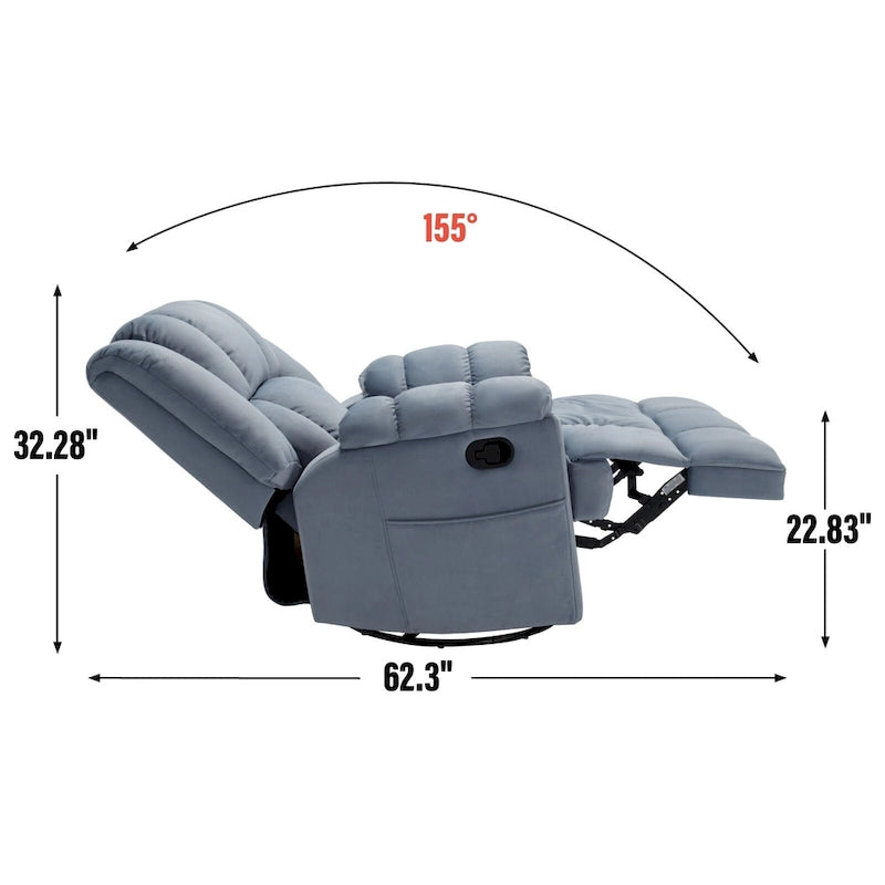 Modern Boucle 4-Seater Sectional Sofa | ARC Armrest & 4 Pillows