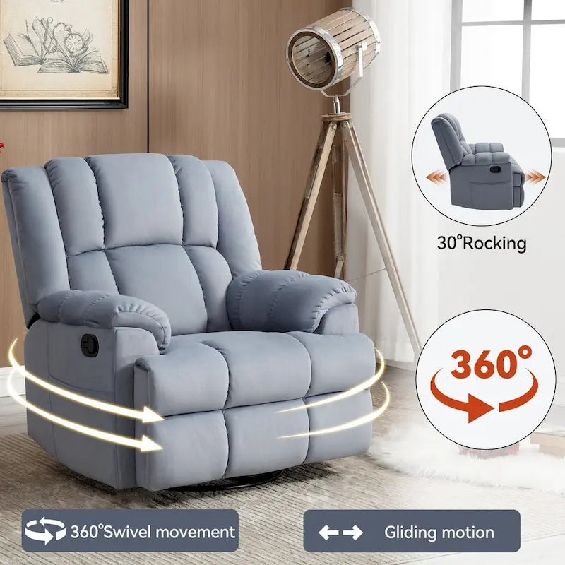 Modern Boucle 4-Seater Sectional Sofa | ARC Armrest & 4 Pillows