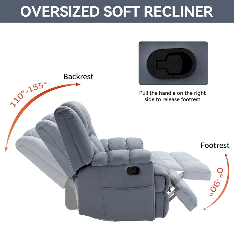 Modern Boucle 4-Seater Sectional Sofa | ARC Armrest & 4 Pillows
