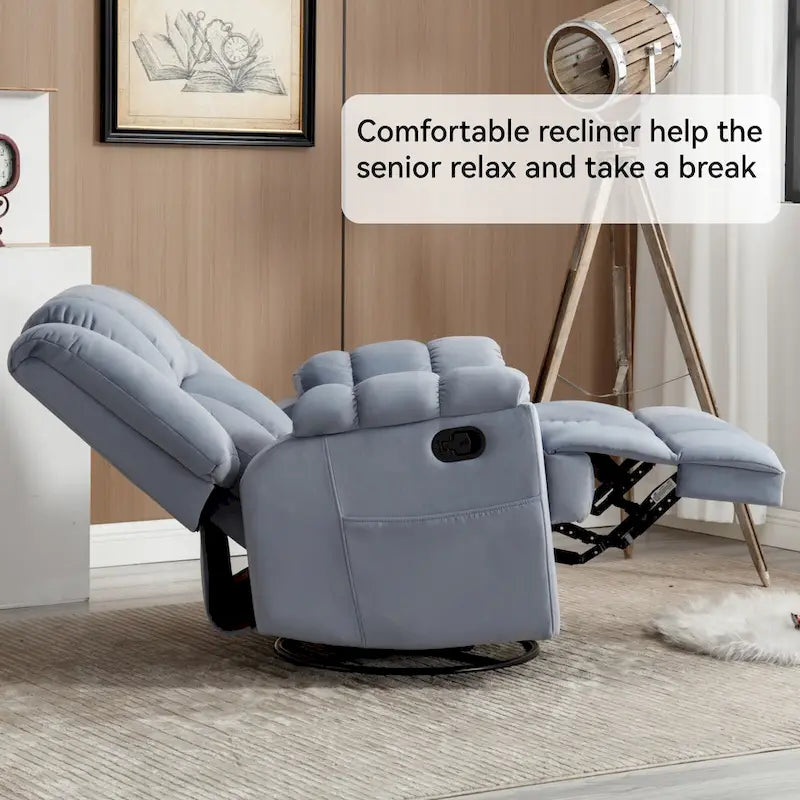 Modern Boucle 4-Seater Sectional Sofa | ARC Armrest & 4 Pillows