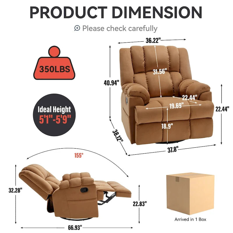 Modern Boucle 4-Seater Sectional Sofa | ARC Armrest & 4 Pillows