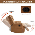 Modern Boucle 4-Seater Sectional Sofa | ARC Armrest & 4 Pillows