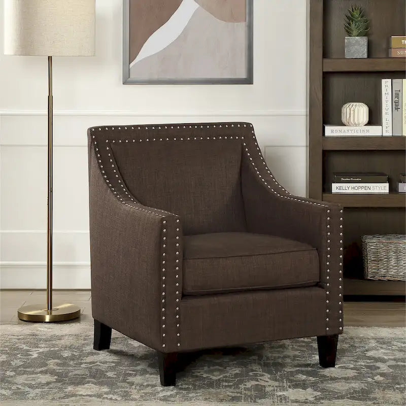 Round MDF Coffee Table | 31.5" | Heat & Scratch Resistant Surface