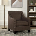 Round MDF Coffee Table | 31.5" | Heat & Scratch Resistant Surface