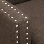 Round MDF Coffee Table | 31.5" | Heat & Scratch Resistant Surface