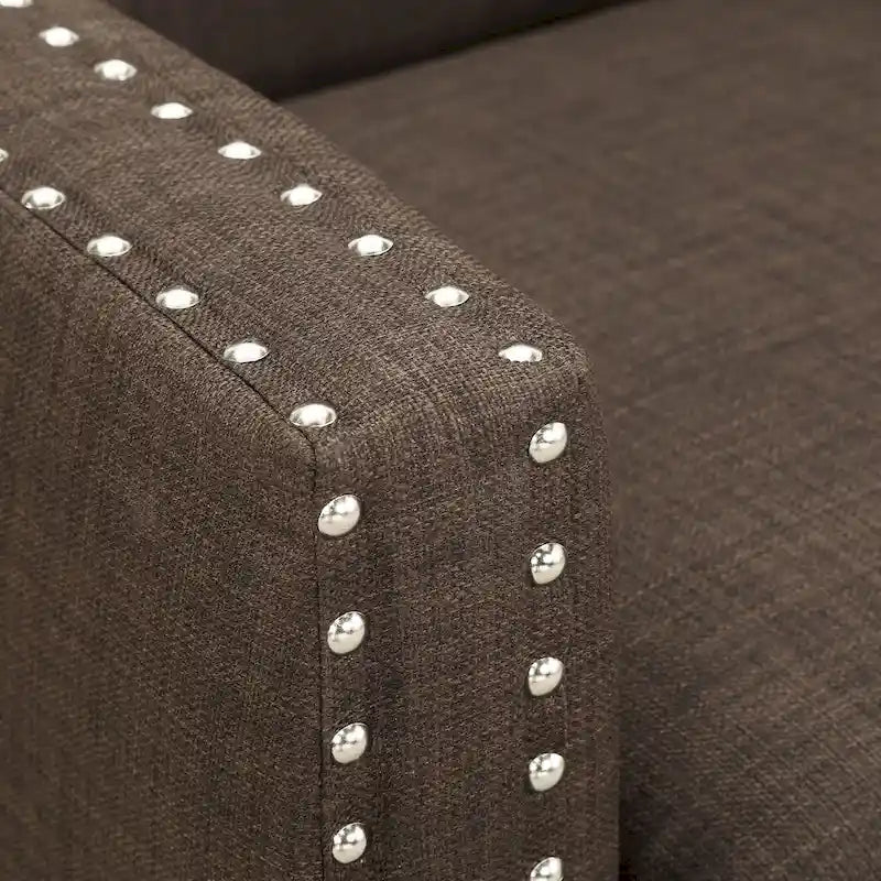Round MDF Coffee Table | 31.5" | Heat & Scratch Resistant Surface