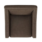 Round MDF Coffee Table | 31.5" | Heat & Scratch Resistant Surface