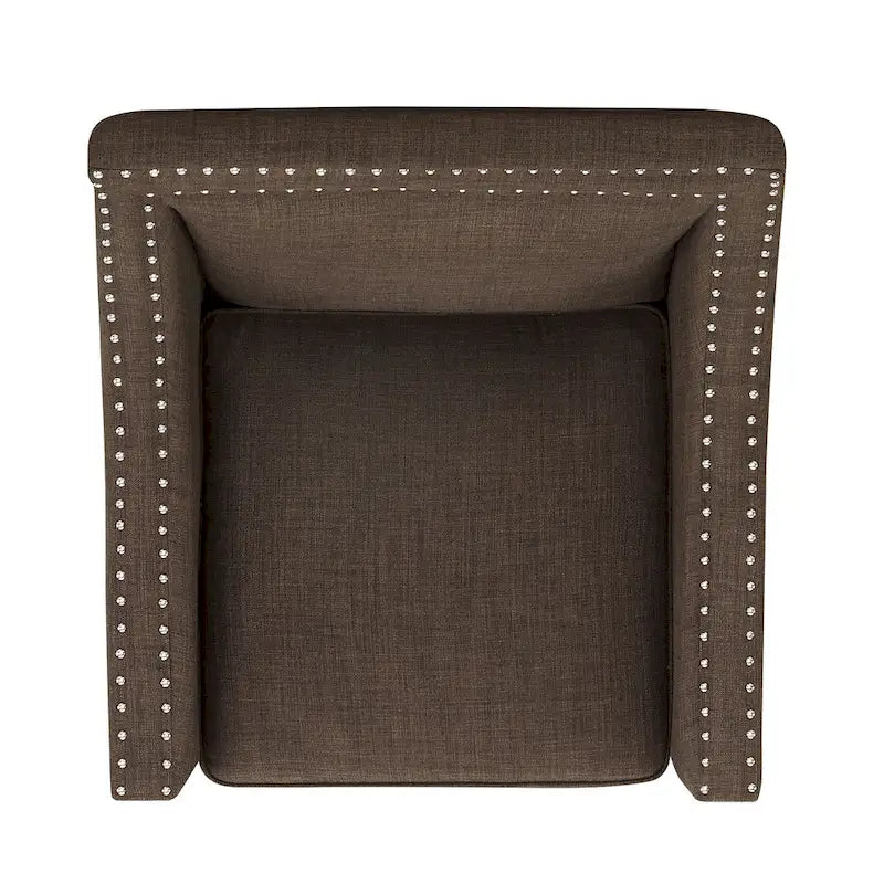Round MDF Coffee Table | 31.5" | Heat & Scratch Resistant Surface