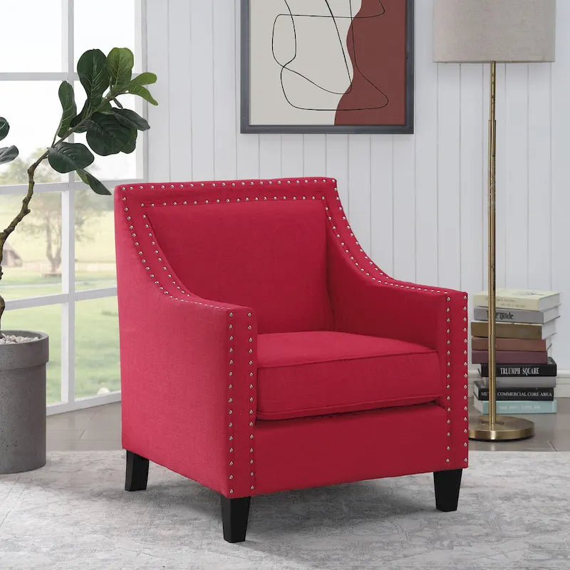 Round MDF Coffee Table | 31.5" | Heat & Scratch Resistant Surface