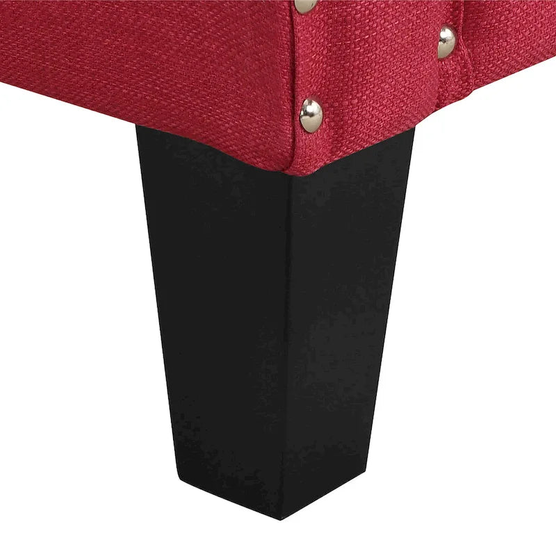 Round MDF Coffee Table | 31.5" | Heat & Scratch Resistant Surface