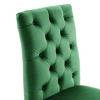 Mottled Fabric Accent Chairs with Black Wood Legs | 2 Chairs