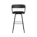 Tabouret de comptoir et de bar pivotant scandinave