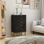 Portia Upholstered Bed | Brushed Brindle | Exposed Wood Posts | King & Queen