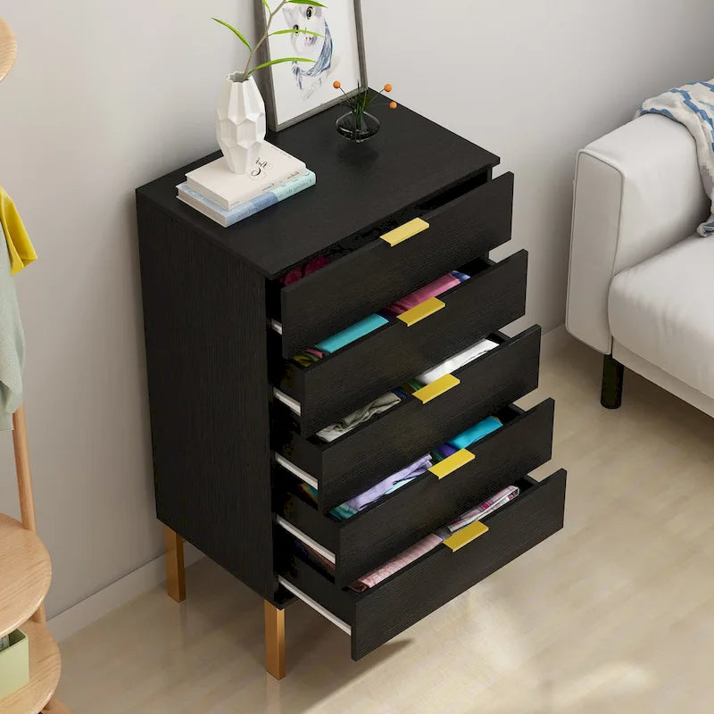 Portia Upholstered Bed | Brushed Brindle | Exposed Wood Posts | King & Queen