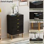 Portia Upholstered Bed | Brushed Brindle | Exposed Wood Posts | King & Queen