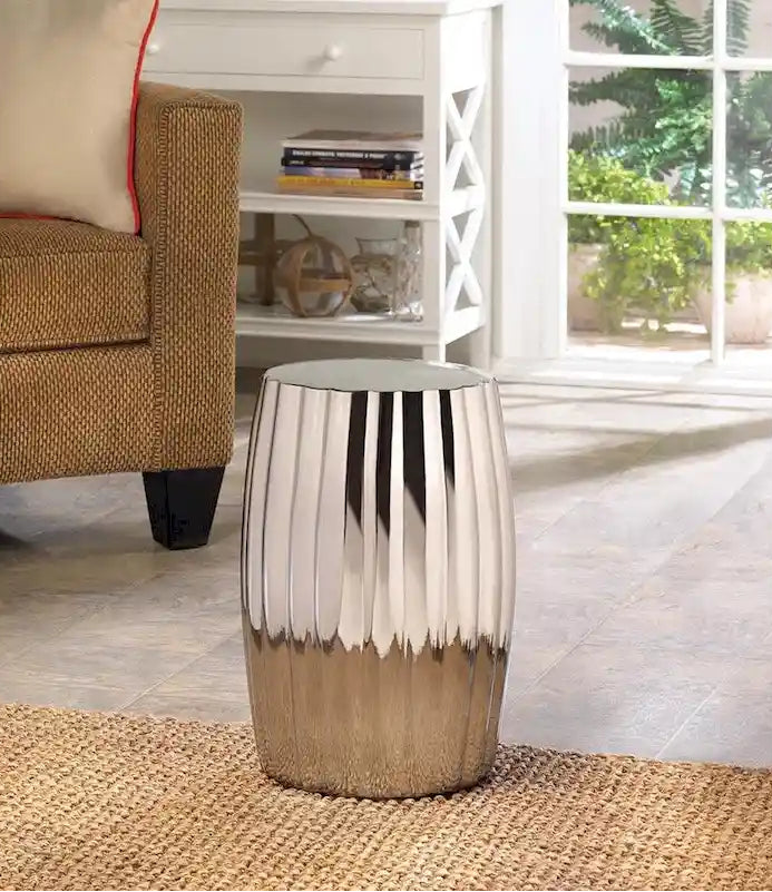 Cinthia Modern Striking Ceramic Stool