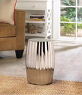 Cinthia Modern Striking Ceramic Stool