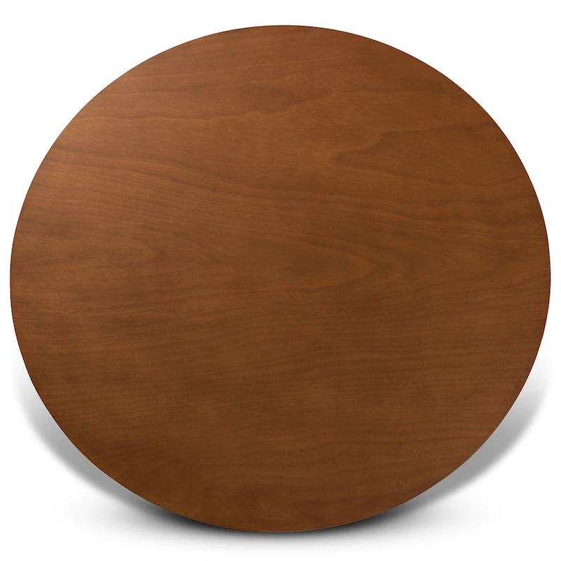 Mila Modern 7-Piece Dining Table with 6 Chairs | Walnut & Oak